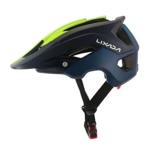 Lixada Mountain Bike Helmet Ultralight Adjustable MTB Cycling Bicycle Helmet Men Women Sports Outdoor Safety Helmet with 13 Vent