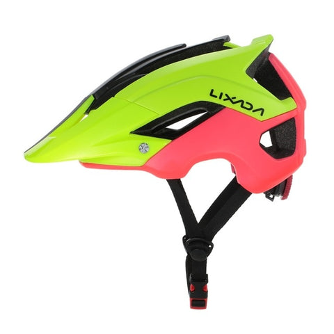 Lixada Mountain Bike Helmet Ultralight Adjustable MTB Cycling Bicycle Helmet Men Women Sports Outdoor Safety Helmet with 13 Vent