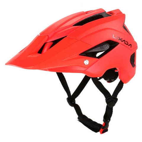 Lixada Mountain Bike Helmet Ultralight Adjustable MTB Cycling Bicycle Helmet Men Women Sports Outdoor Safety Helmet with 13 Vent