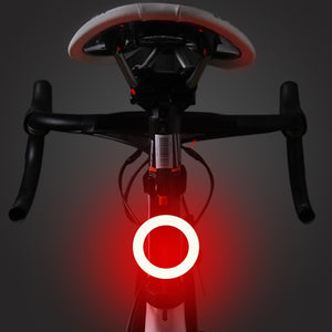Bicycle Taillight Multi Lighting Modes models USB Charge Led Bike Light Flash Tail Rear Lights for road Mtb Bike Seatpost