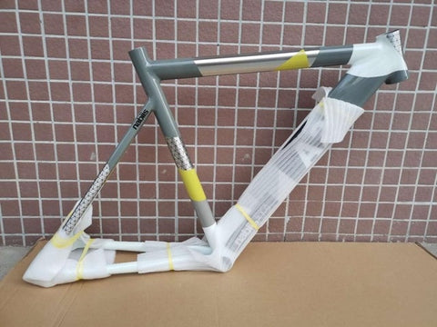 1600g Last Aluminum Fixed Gear Frame Fork Road Track 700c 51cm 53cm Fixie frame Track High Quality Bicycle Parts bicycle frame