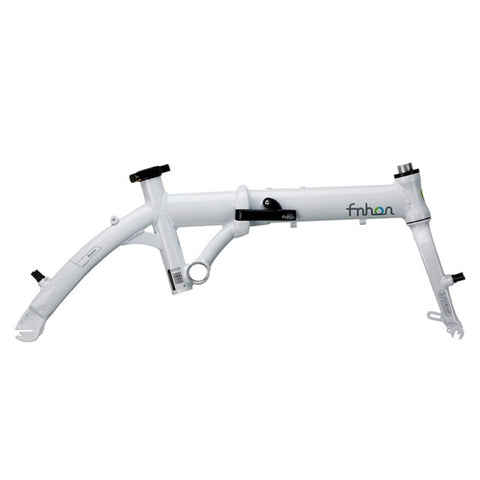 Fnhon Breeze Alloy 6061 Folding Bike Frame Fork 14" 412 16" 305 V Brake Kids Frameset With Handlepost 3Speed Bicycle Parts