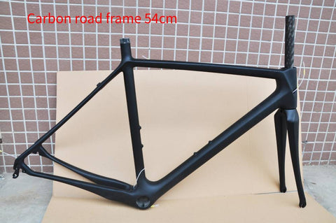 Last 700C 45/48/49/50/52/54cm Carbon Road Frame Full Carbon Road Bike Frames with 700c Bike Fork road frame bicycle parts
