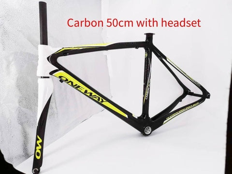 Last 700C 45/48/49/50/52/54cm Carbon Road Frame Full Carbon Road Bike Frames with 700c Bike Fork road frame bicycle parts
