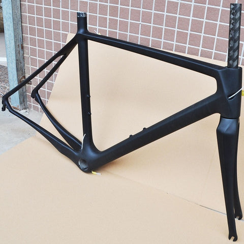 Last 700C 45/48/49/50/52/54cm Carbon Road Frame Full Carbon Road Bike Frames with 700c Bike Fork road frame bicycle parts
