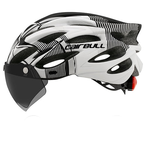 Bicycle with One-piece mountain mtb road bike helmet Breathable Bilateral Powermeter Removable riding Casco Ciclismo accessorie
