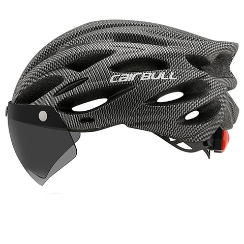 Bicycle with One-piece mountain mtb road bike helmet Breathable Bilateral Powermeter Removable riding Casco Ciclismo accessorie