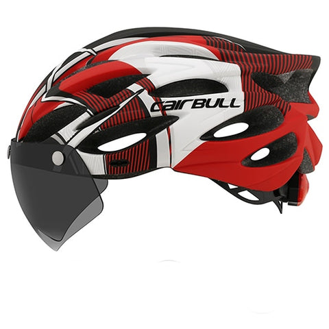 Bicycle with One-piece mountain mtb road bike helmet Breathable Bilateral Powermeter Removable riding Casco Ciclismo accessorie
