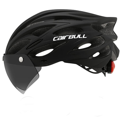 Bicycle with One-piece mountain mtb road bike helmet Breathable Bilateral Powermeter Removable riding Casco Ciclismo accessorie