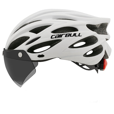 Bicycle with One-piece mountain mtb road bike helmet Breathable Bilateral Powermeter Removable riding Casco Ciclismo accessorie