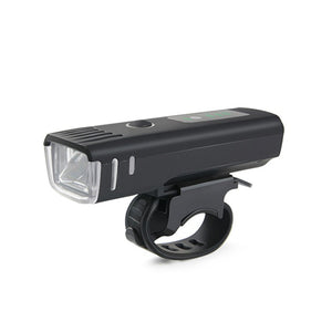 250 Lumen Flashlight For Bicycle Anti-glare Smart Bike Light USB Rechargeable MTB Front Lamp Cycling Headlight Bike Accessories