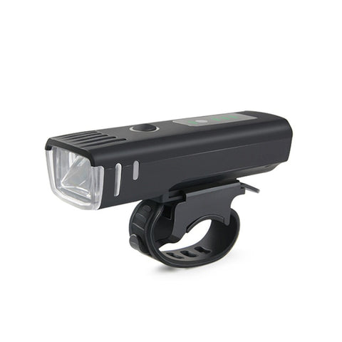 250 Lumen Flashlight For Bicycle Anti-glare Smart Bike Light USB Rechargeable MTB Front Lamp Cycling Headlight Bike Accessories