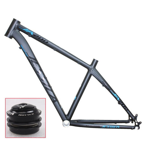 JESSICA  26er 16/17 inches MTB Frame Mountain Bike Frames For Bicycle Superlight Straiht Tube 44mm Frameset BSA 68mm