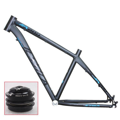 JESSICA  26er 16/17 inches MTB Frame Mountain Bike Frames For Bicycle Superlight Straiht Tube 44mm Frameset BSA 68mm