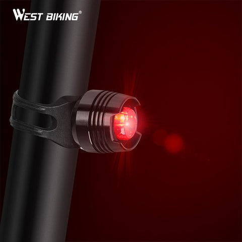 WEST BIKING Bike Light With Horn 800 Lumen LED Smart Induction Bicycle Front Lamp USB Rechargeable Safety Cycling Flashlight