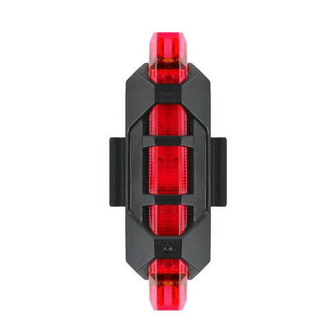 1pcs Bike Light LED Rear Taillight Safety Warning Bicycle Light  Mountain Cycling Light USB Rechargeable Bike Accessories