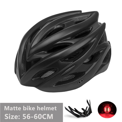 KINGBIKE HOT Bicycle Helmet Men Women MTB Road Cycling Helmets Ultralight Integrally-molded EPS+PC Bike helmet Capacete Ciclismo