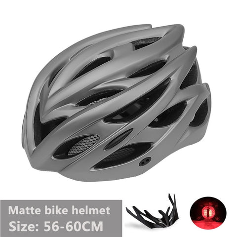 KINGBIKE HOT Bicycle Helmet Men Women MTB Road Cycling Helmets Ultralight Integrally-molded EPS+PC Bike helmet Capacete Ciclismo