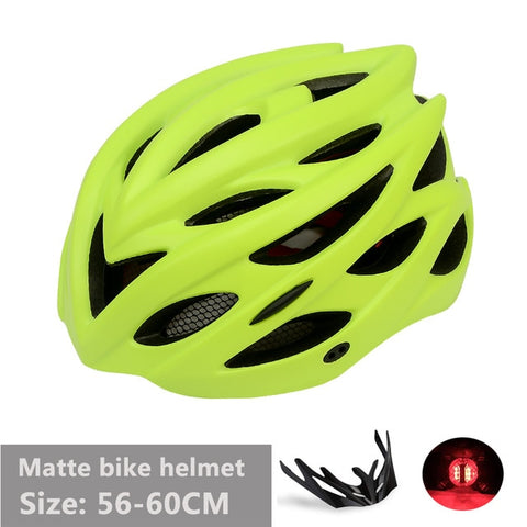 KINGBIKE HOT Bicycle Helmet Men Women MTB Road Cycling Helmets Ultralight Integrally-molded EPS+PC Bike helmet Capacete Ciclismo
