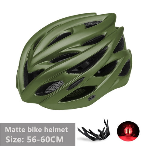 KINGBIKE HOT Bicycle Helmet Men Women MTB Road Cycling Helmets Ultralight Integrally-molded EPS+PC Bike helmet Capacete Ciclismo