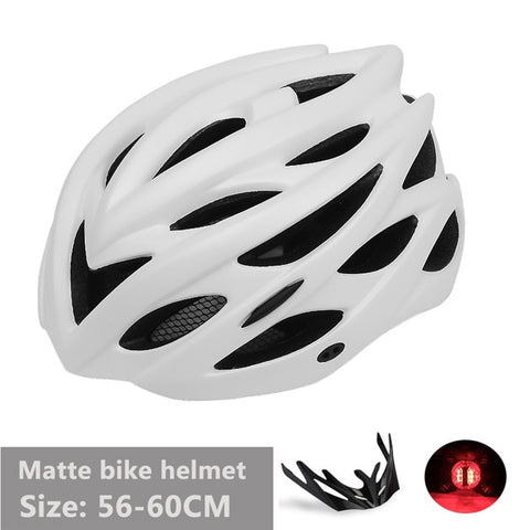KINGBIKE HOT Bicycle Helmet Men Women MTB Road Cycling Helmets Ultralight Integrally-molded EPS+PC Bike helmet Capacete Ciclismo