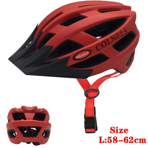 2020 New Batfox Bicycle Helmet for Adult Men Women MTB Bike Mountain Road Cycling Safety Outdoor Sports Safty Helmet