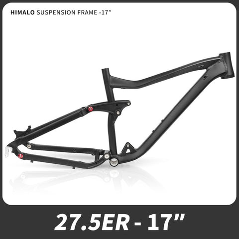 HIMALO Bicycle Frame full Suspension frame 29ER 27.5ER Aluminium Alloy MTB frame Mountain DH Cycling  Downhill bike Accessories