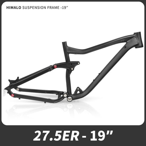 HIMALO Bicycle Frame full Suspension frame 29ER 27.5ER Aluminium Alloy MTB frame Mountain DH Cycling  Downhill bike Accessories