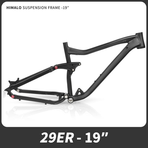 HIMALO Bicycle Frame full Suspension frame 29ER 27.5ER Aluminium Alloy MTB frame Mountain DH Cycling  Downhill bike Accessories