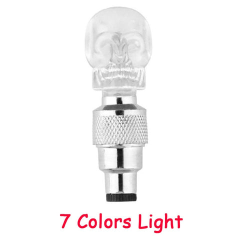 Bicycle Lights with Batteries Wheel Spoke Lamp LED Bike Valve Lights Tyre Tire Valve Cap MTB Bike Light Bicycle Bike Accessories