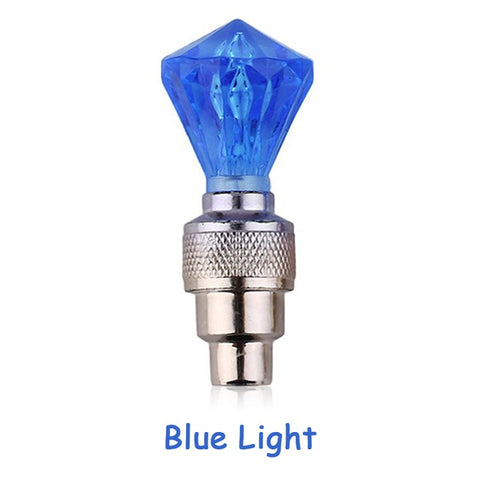 Bicycle Lights with Batteries Wheel Spoke Lamp LED Bike Valve Lights Tyre Tire Valve Cap MTB Bike Light Bicycle Bike Accessories