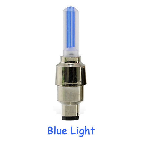 Bicycle Lights with Batteries Wheel Spoke Lamp LED Bike Valve Lights Tyre Tire Valve Cap MTB Bike Light Bicycle Bike Accessories