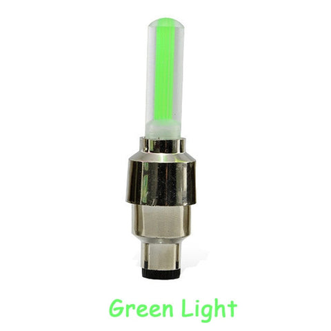 Bicycle Lights with Batteries Wheel Spoke Lamp LED Bike Valve Lights Tyre Tire Valve Cap MTB Bike Light Bicycle Bike Accessories