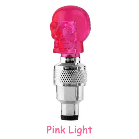 Bicycle Lights with Batteries Wheel Spoke Lamp LED Bike Valve Lights Tyre Tire Valve Cap MTB Bike Light Bicycle Bike Accessories