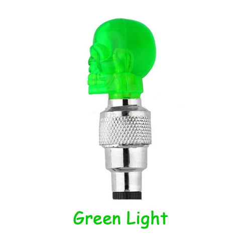 Bicycle Lights with Batteries Wheel Spoke Lamp LED Bike Valve Lights Tyre Tire Valve Cap MTB Bike Light Bicycle Bike Accessories