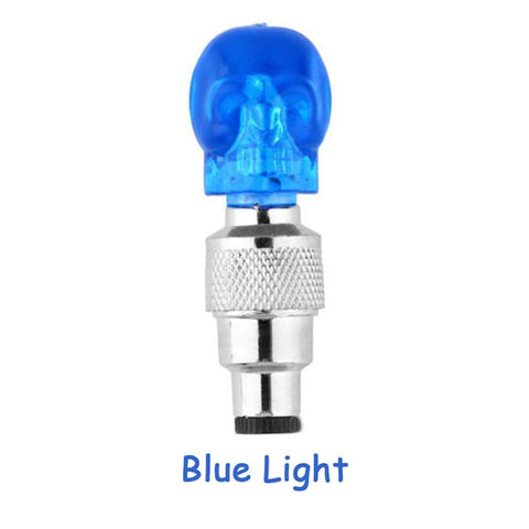 Bicycle Lights with Batteries Wheel Spoke Lamp LED Bike Valve Lights Tyre Tire Valve Cap MTB Bike Light Bicycle Bike Accessories