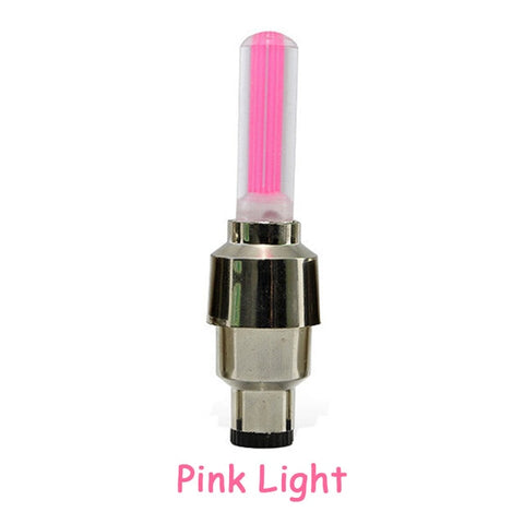 Bicycle Lights with Batteries Wheel Spoke Lamp LED Bike Valve Lights Tyre Tire Valve Cap MTB Bike Light Bicycle Bike Accessories