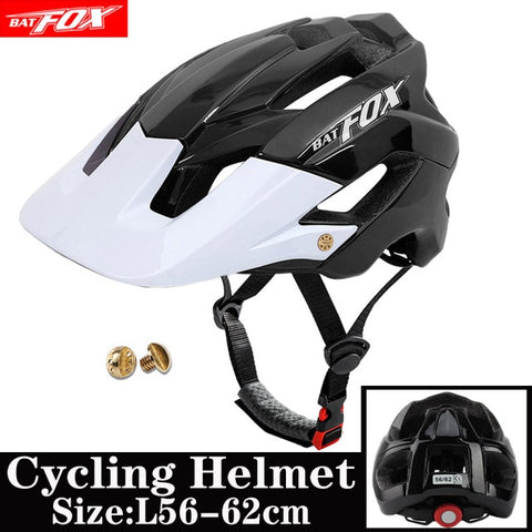 2019 Racing Bicycle Helmet with Light In-mold MTB Road Cycling Helmet for Men Women Ultralight Helmet Sport Safety Equipment