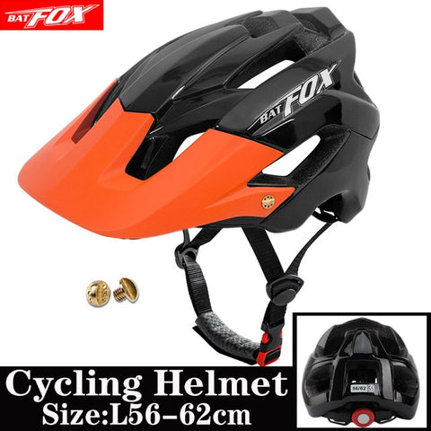 2019 Racing Bicycle Helmet with Light In-mold MTB Road Cycling Helmet for Men Women Ultralight Helmet Sport Safety Equipment