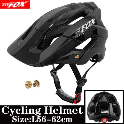 2019 Racing Bicycle Helmet with Light In-mold MTB Road Cycling Helmet for Men Women Ultralight Helmet Sport Safety Equipment