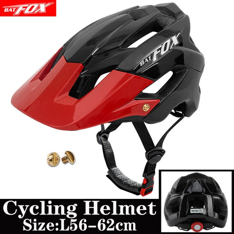 2019 Racing Bicycle Helmet with Light In-mold MTB Road Cycling Helmet for Men Women Ultralight Helmet Sport Safety Equipment