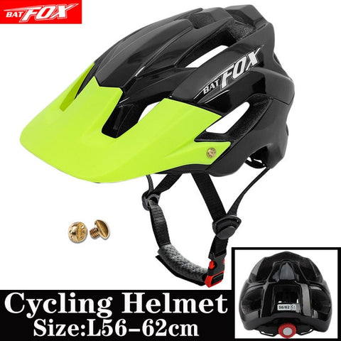 2019 Racing Bicycle Helmet with Light In-mold MTB Road Cycling Helmet for Men Women Ultralight Helmet Sport Safety Equipment