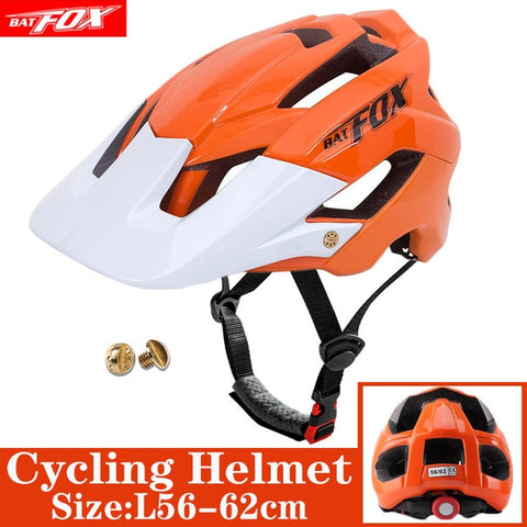 2019 Racing Bicycle Helmet with Light In-mold MTB Road Cycling Helmet for Men Women Ultralight Helmet Sport Safety Equipment