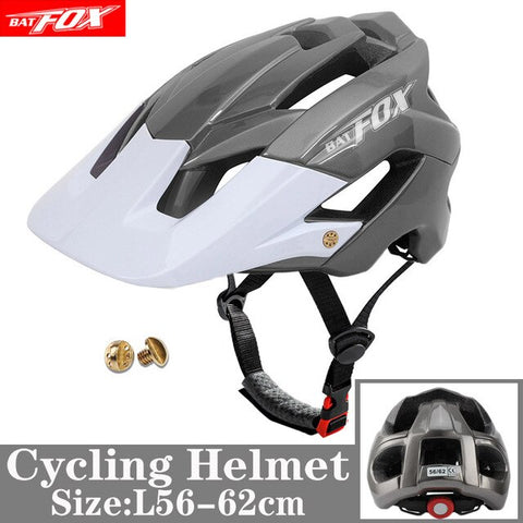 2019 Racing Bicycle Helmet with Light In-mold MTB Road Cycling Helmet for Men Women Ultralight Helmet Sport Safety Equipment