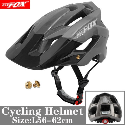 2019 Racing Bicycle Helmet with Light In-mold MTB Road Cycling Helmet for Men Women Ultralight Helmet Sport Safety Equipment
