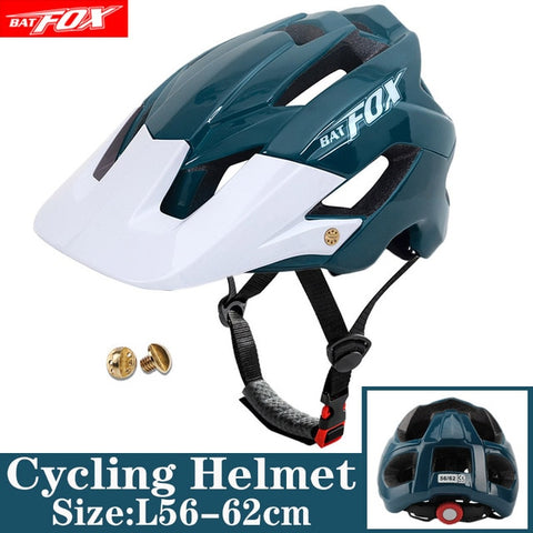 2019 Racing Bicycle Helmet with Light In-mold MTB Road Cycling Helmet for Men Women Ultralight Helmet Sport Safety Equipment