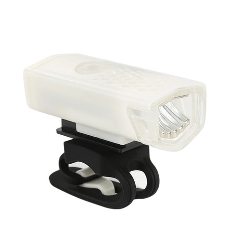 Bike Light 3 Modes 300 Lumens LED  For Bicycle Light Usb Rechargeable Front Light Lamp Headlight Cycling Light Bike Accessories