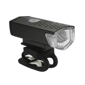 Bike Light 3 Modes 300 Lumens LED  For Bicycle Light Usb Rechargeable Front Light Lamp Headlight Cycling Light Bike Accessories