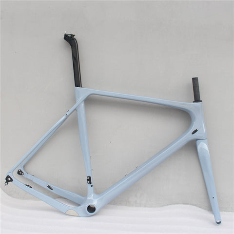 Toray Full Carbon Fiber Gravel Bike Full Carbon Gravel Bicycle Frame 700*40c 142*12 Size S/M/L/XL Cyclocross Road Bike Frameset